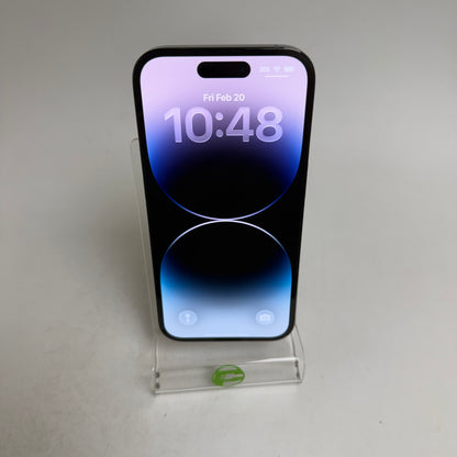 Broken Unlocked Apple iPhone 14 Pro 1TB 26.2  MQ2E3LL/A Bad Batt