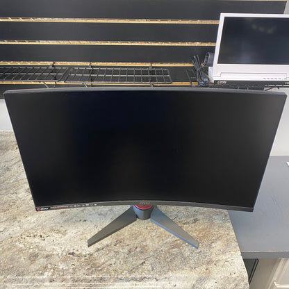 MSI 27" MAG27CQ FHD G-SYNC LCD 144Hz Curved Gaming Monitor