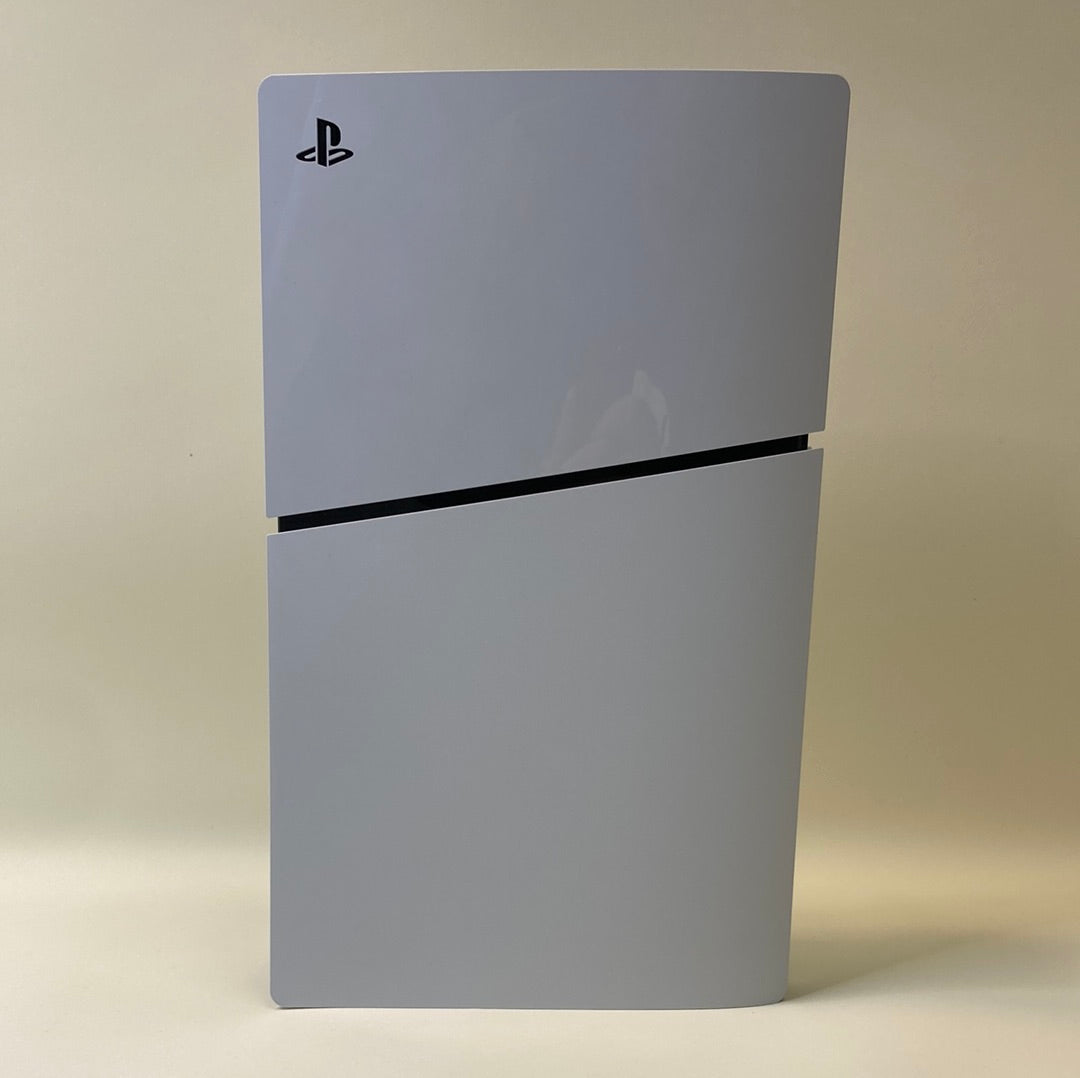 Sony PlayStation 5 Slim Disc Edition PS5 1TB White Console Gaming System