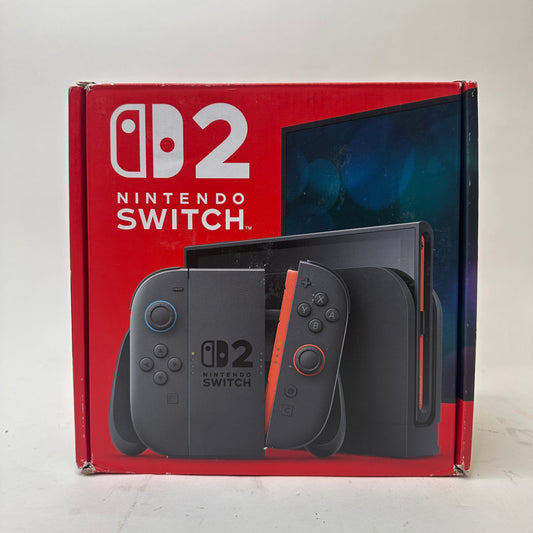 New Nintendo Switch 2 Video Game Console BEE‑001 Black