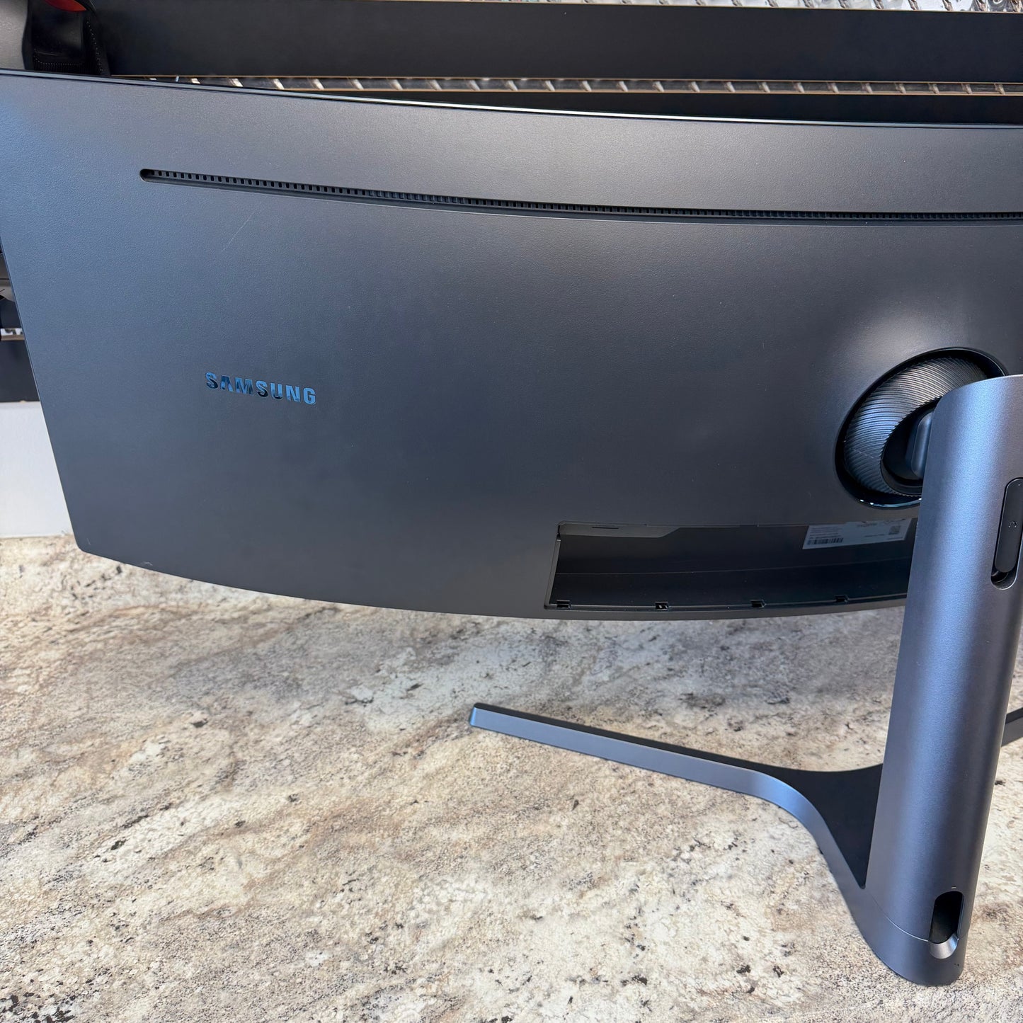 Samsung 49" C49RG90SSN Dual Quad HD VA Curved Business Monitor