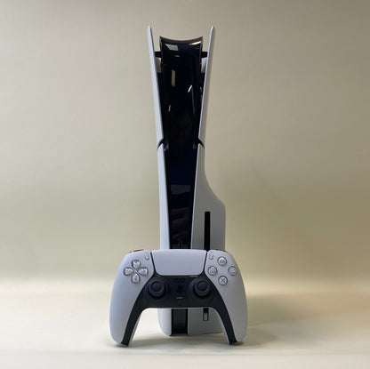 Sony PlayStation 5 Slim Disc Edition PS5 1TB White Console Gaming System