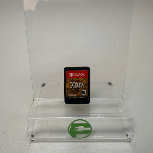 The Legend of Zelda Breath of The Wild (Nintendo Switch, 2017) Cartridge Only