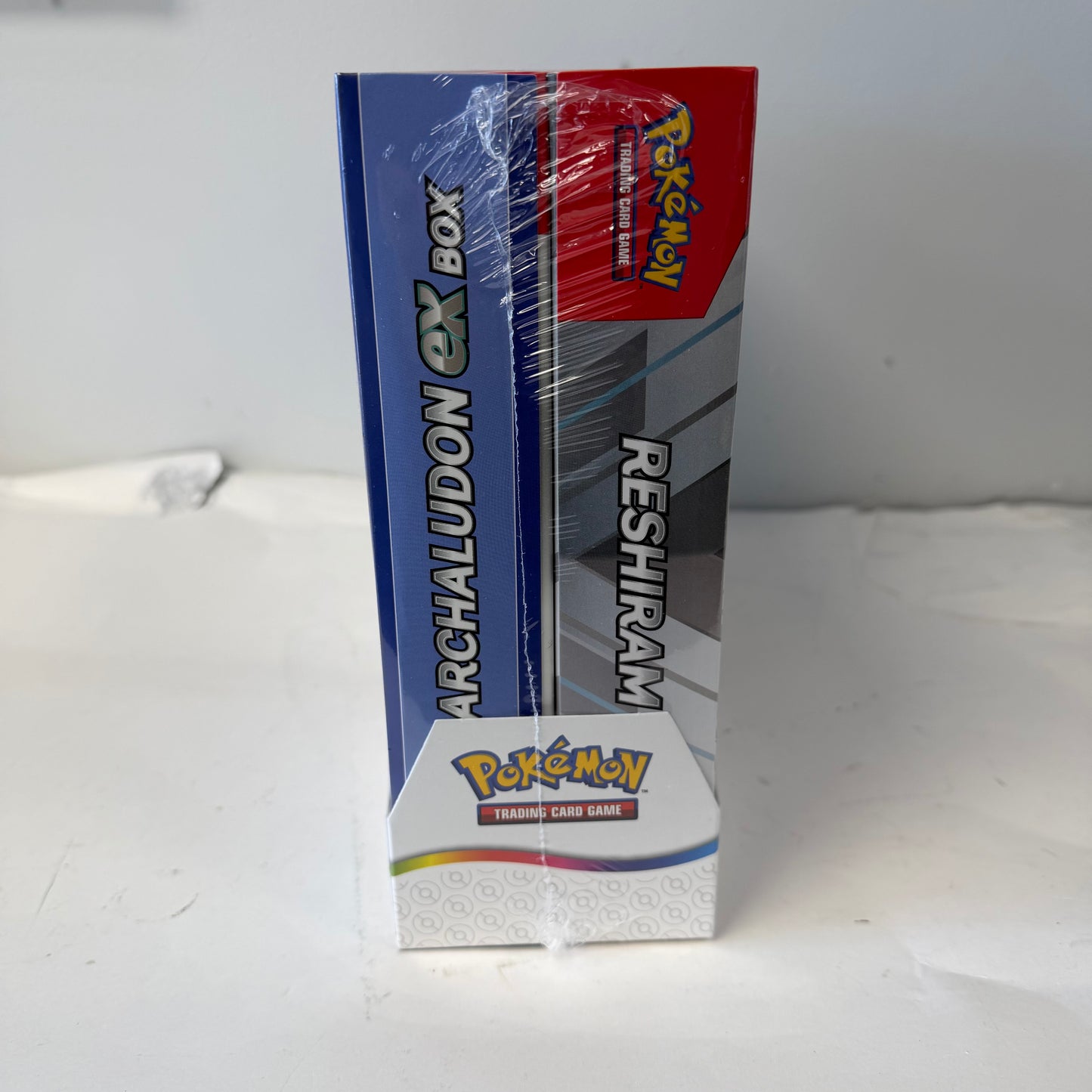 New Pokémon TCG Reshiram & Archaludon EX Collection Box