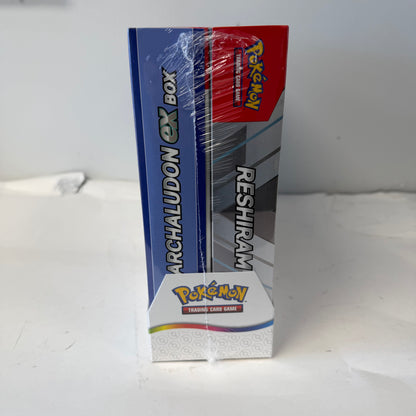 New Pokémon TCG Reshiram & Archaludon EX Collection Box