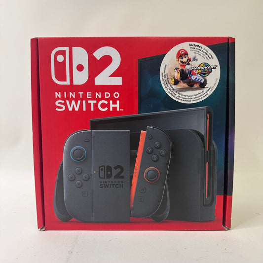 New Nintendo Switch 2 Video Game Console BEE-001 Red/Blue