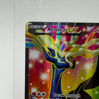 Pokémon TCG XY Xerneas EX 146/146 English