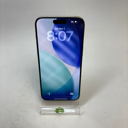 Factory Unlocked Apple iPhone 15 Pro Max 256GB Natural Titanium MU683LL/A