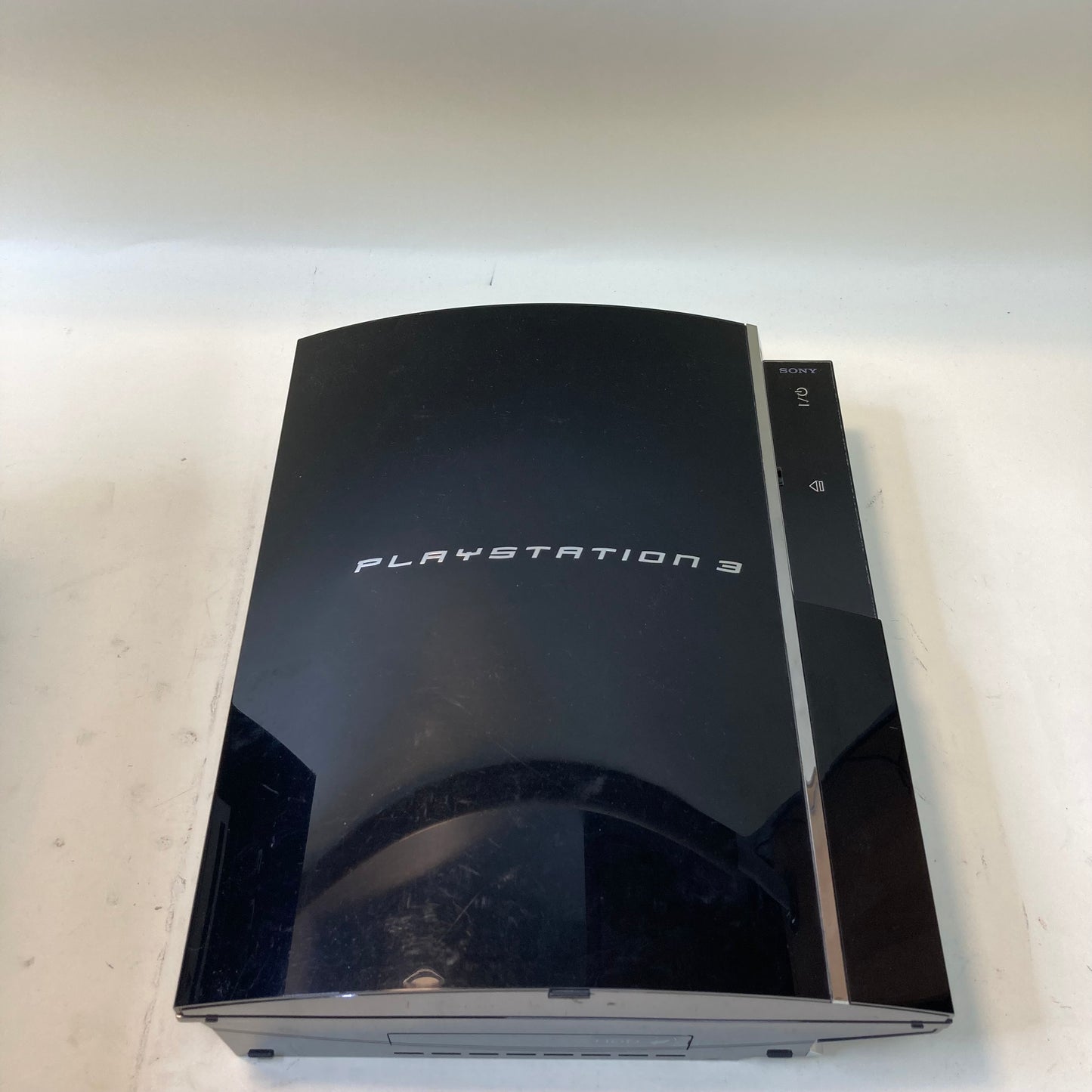 Sony Playstation 3 Original B/C 60GB Black Console Gaming System CECHA01