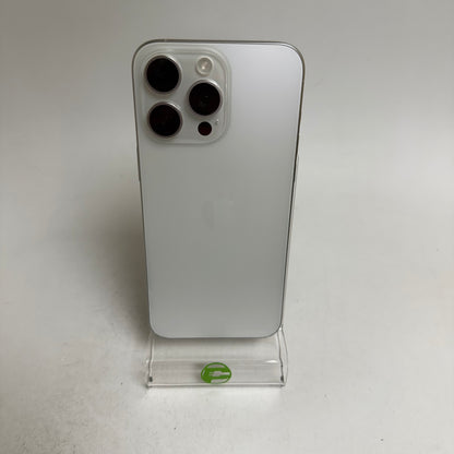 Factory Unlocked Apple iPhone 15 Pro Max 256GB Natural Titanium MU673LL/A