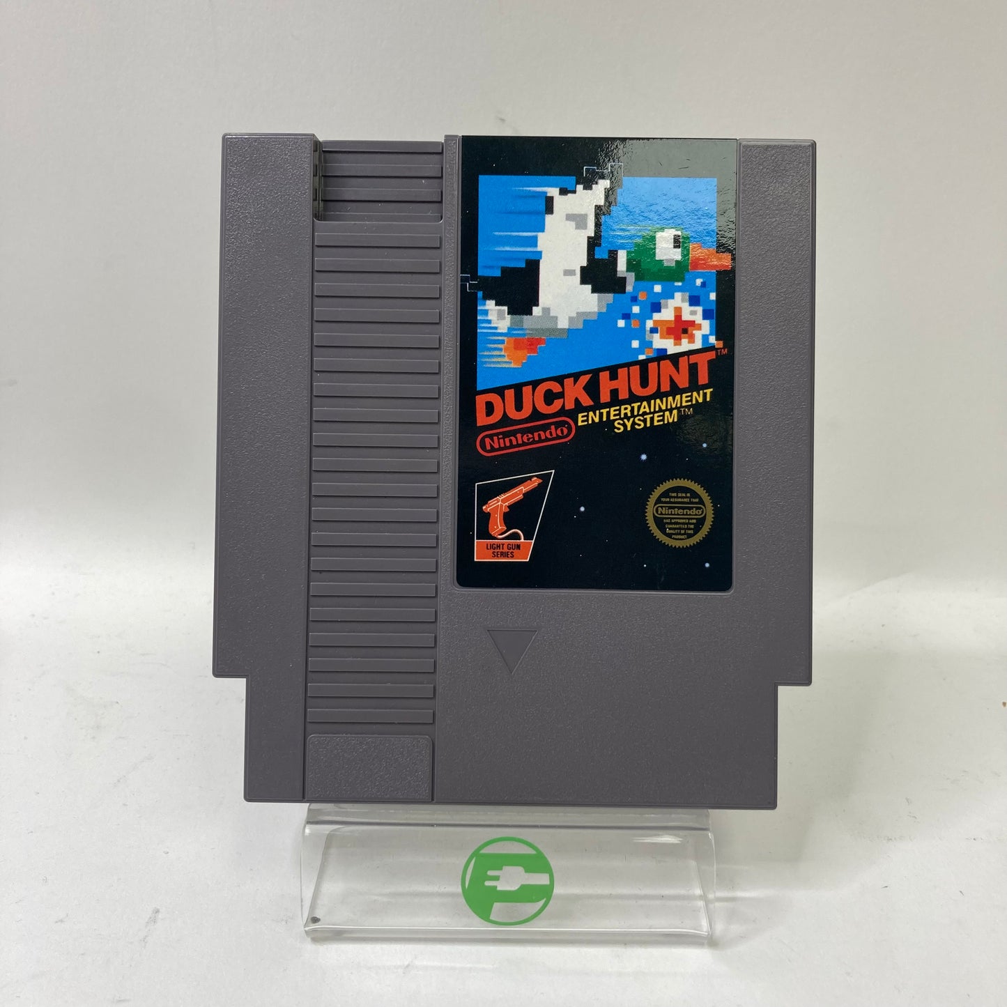 Nintendo Entertainment System NES Video Game Console NES-001 Gray