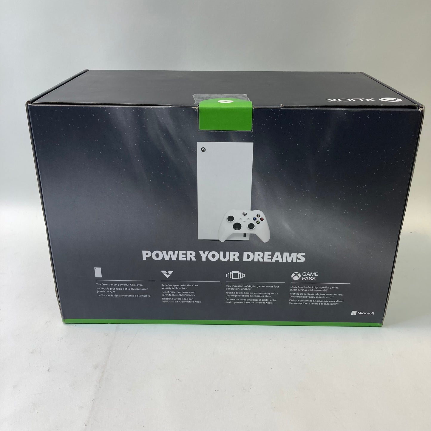 New Microsoft Xbox Series X All-Digital 1TB Console Gaming System White 1882