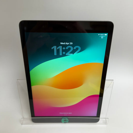 WiFi Only Apple iPad 9th Gen 64GB Space Gray MK2K3LL/A