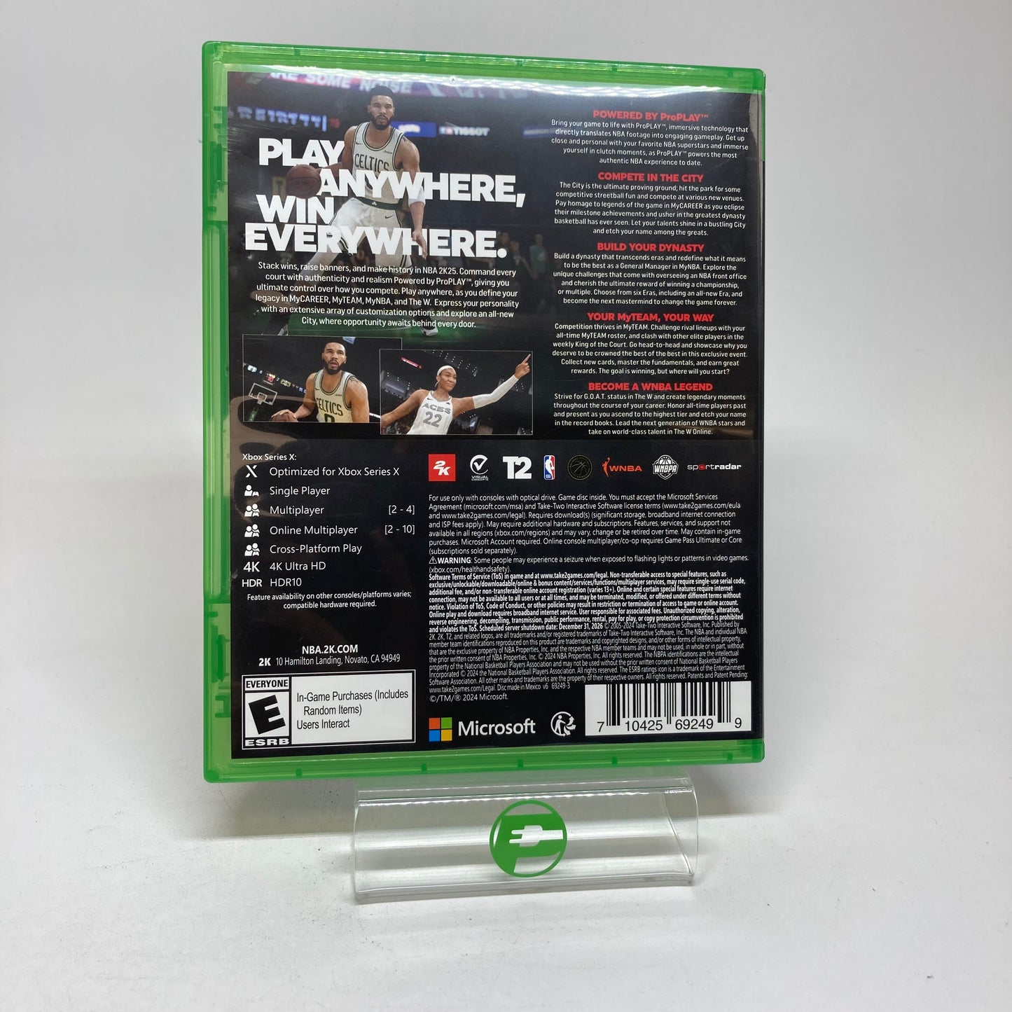 NBA 2K25 (Microsoft Xbox Series X, 2024)