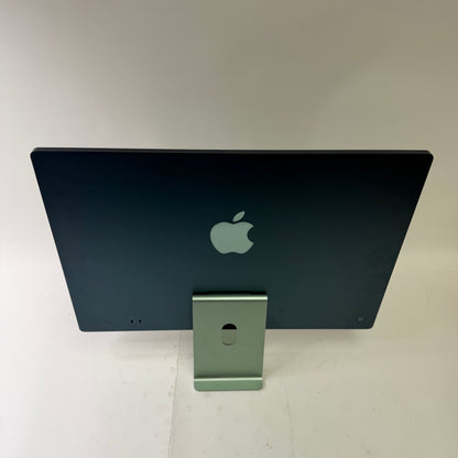 2021 Apple iMac 24" M1 7 Core 3.2GHz 8GB RAM 256GB SSD Green MJV83LL/A