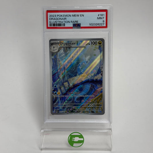 Pokémon TCG Scarlet & Violet: 151 Dragonair 181/165 Holo English PSA 9