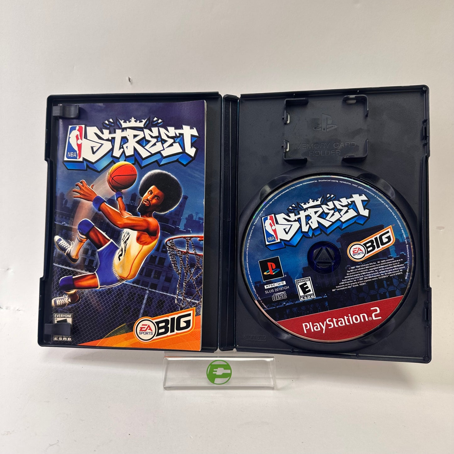 NBA Street (Sony PlayStation 2 PS2, 2001)