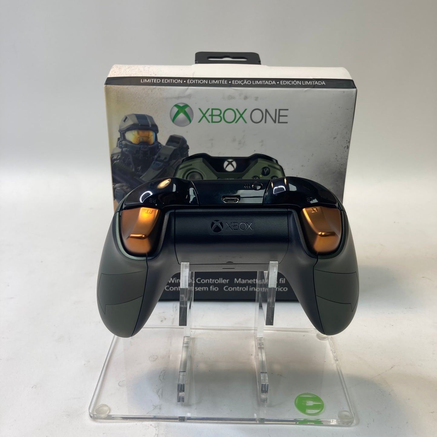 Microsoft Xbox One Wireless Controller Multicolor 1697