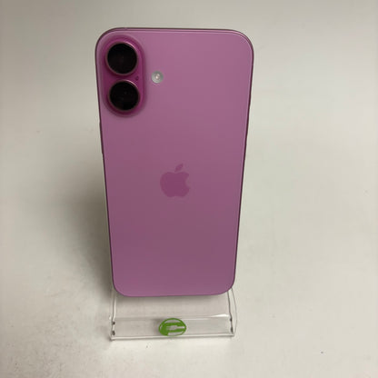 Factory Unlocked Apple iPhone 16 Plus 128GB Pink MXUV3LL/A