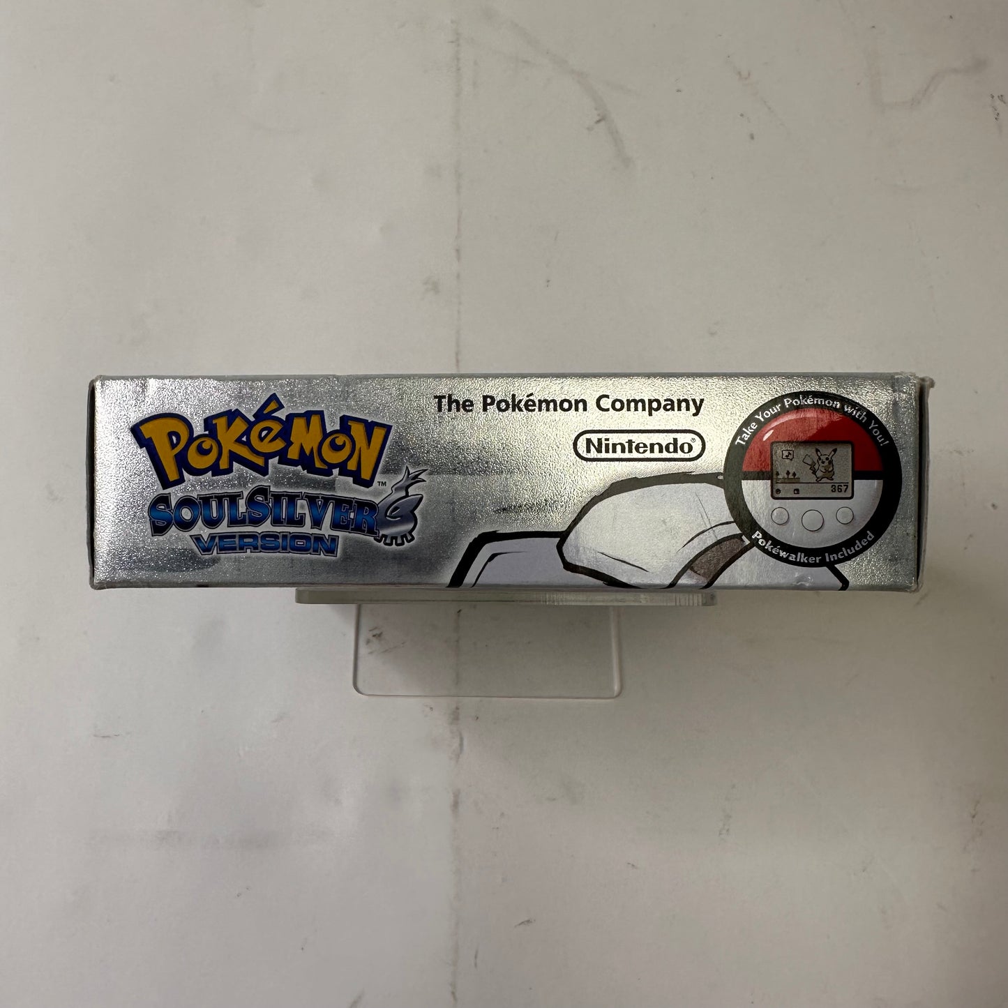 New Pokemon SoulSilver Version (Nintendo DS, 2010) Wata 9.8 Complete