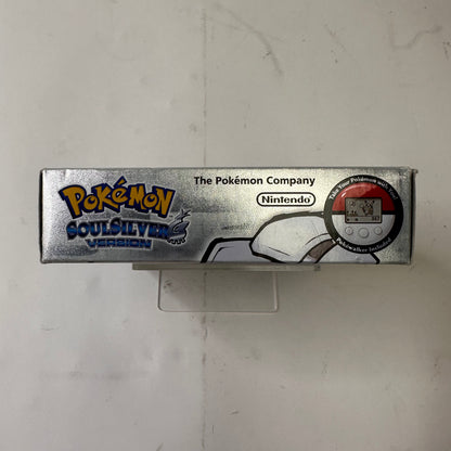 New Pokemon SoulSilver Version (Nintendo DS, 2010) Wata 9.8 Complete