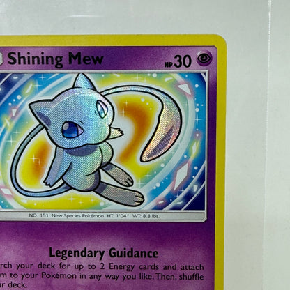 Pokémon TCG Shining Legends Shining Mew 40/73 English