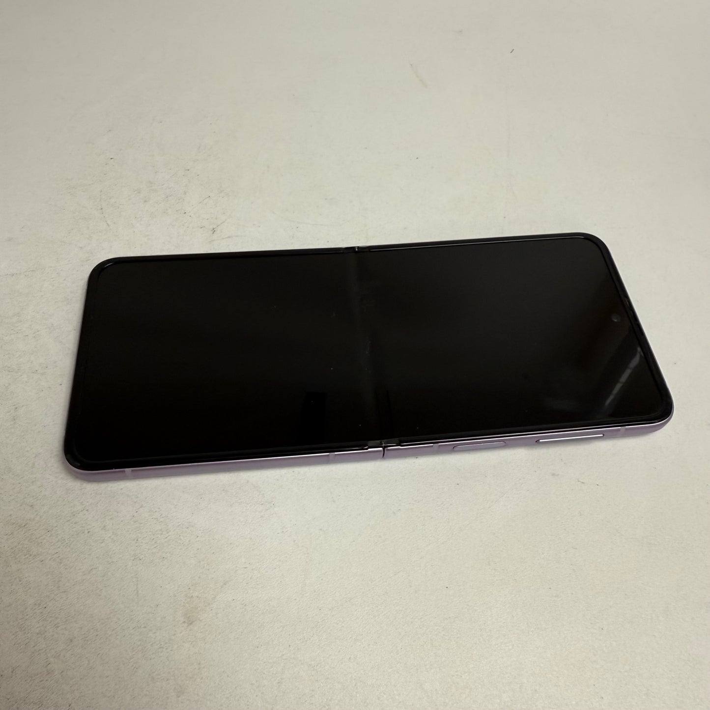 Broken Unlocked Samsung Galaxy Z Flip3 8GB RAM 128GB SM-F711U Bad LCD Bad Digi