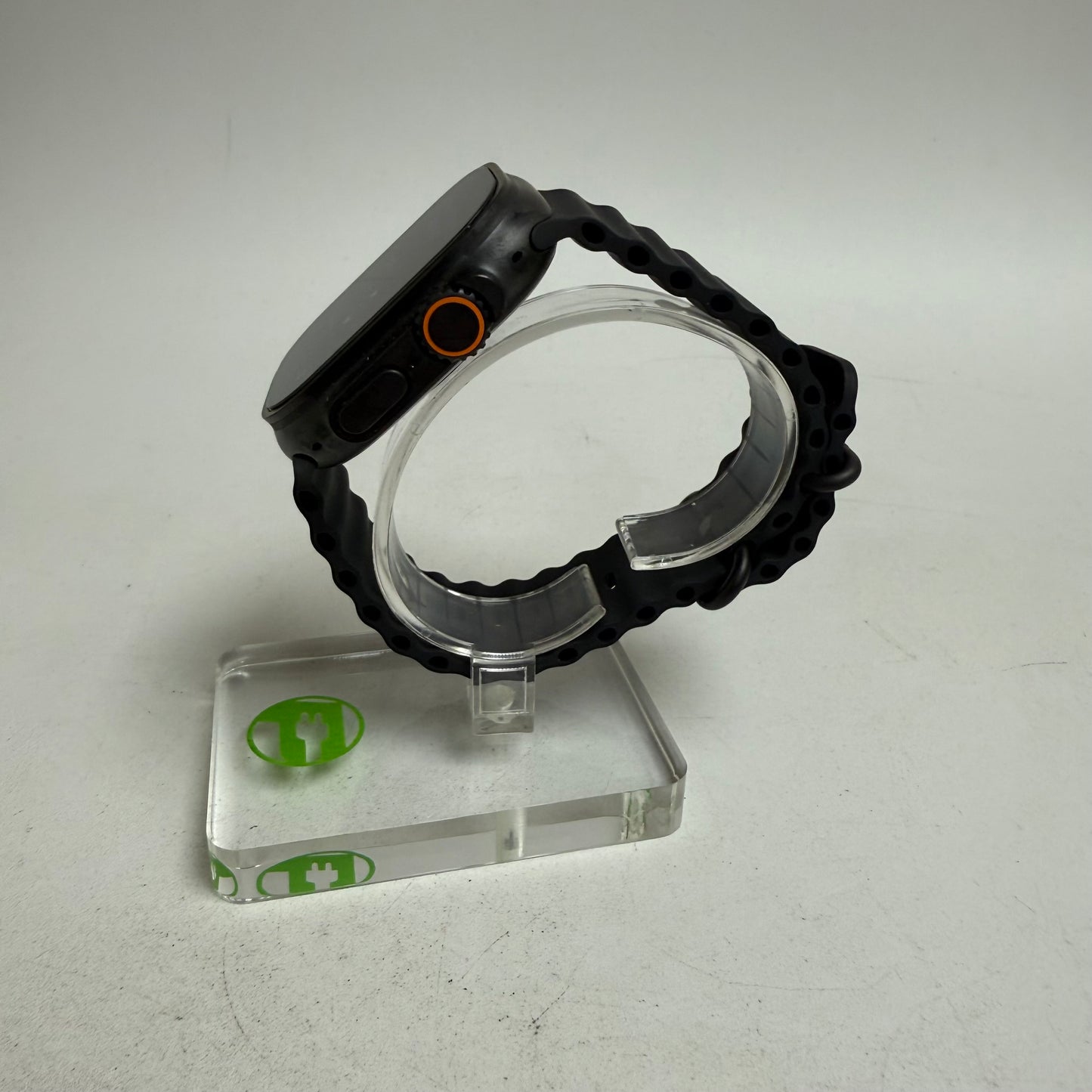 Unlocked Apple Watch Ultra 2 49MM Black Titanium Black Ocean Band MX4P3LW/A