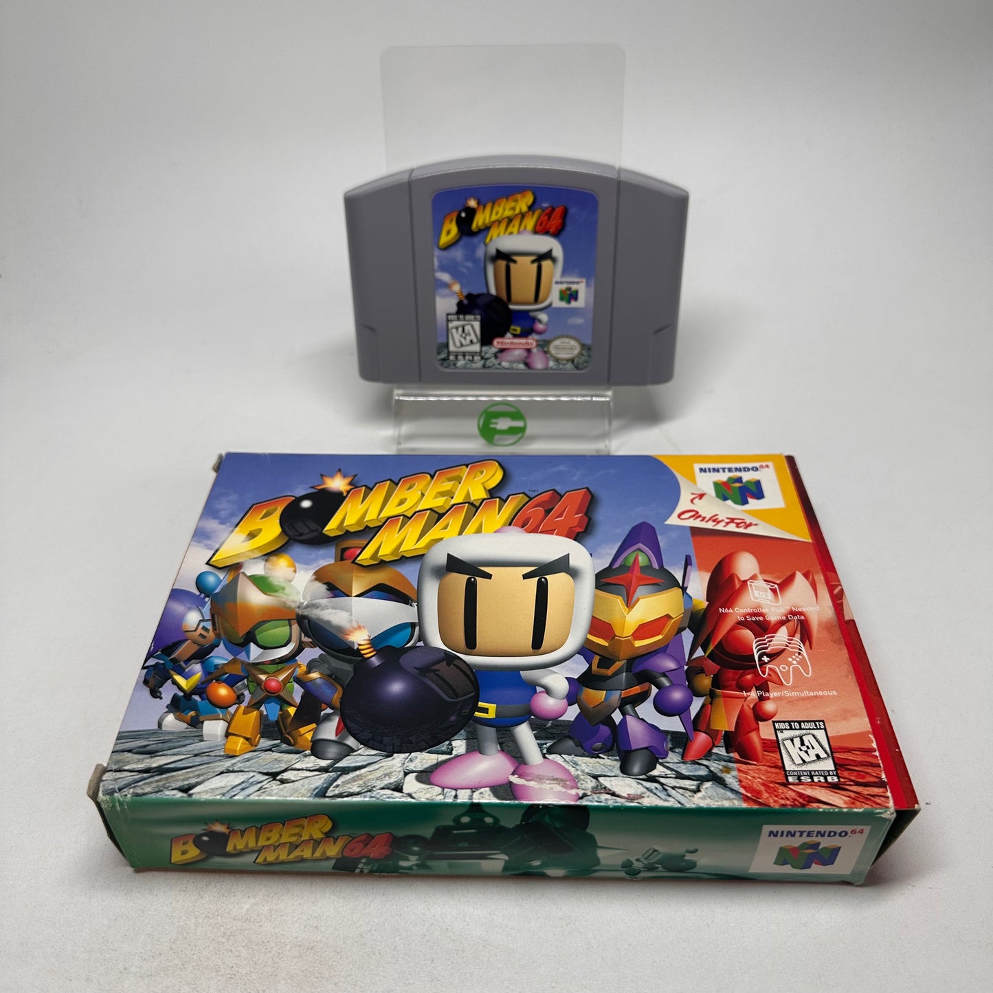 Bomberman 64 (Nintendo 64 N64, 1997)