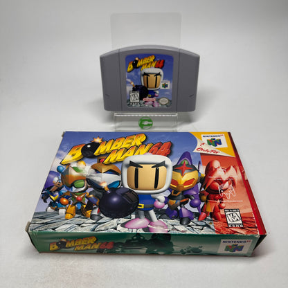 Bomberman 64 (Nintendo 64 N64, 1997)