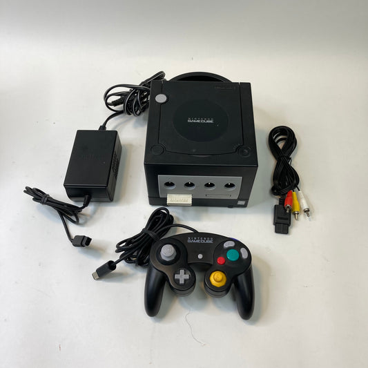 Nintendo GameCube Video Game Console DOL-101 Black