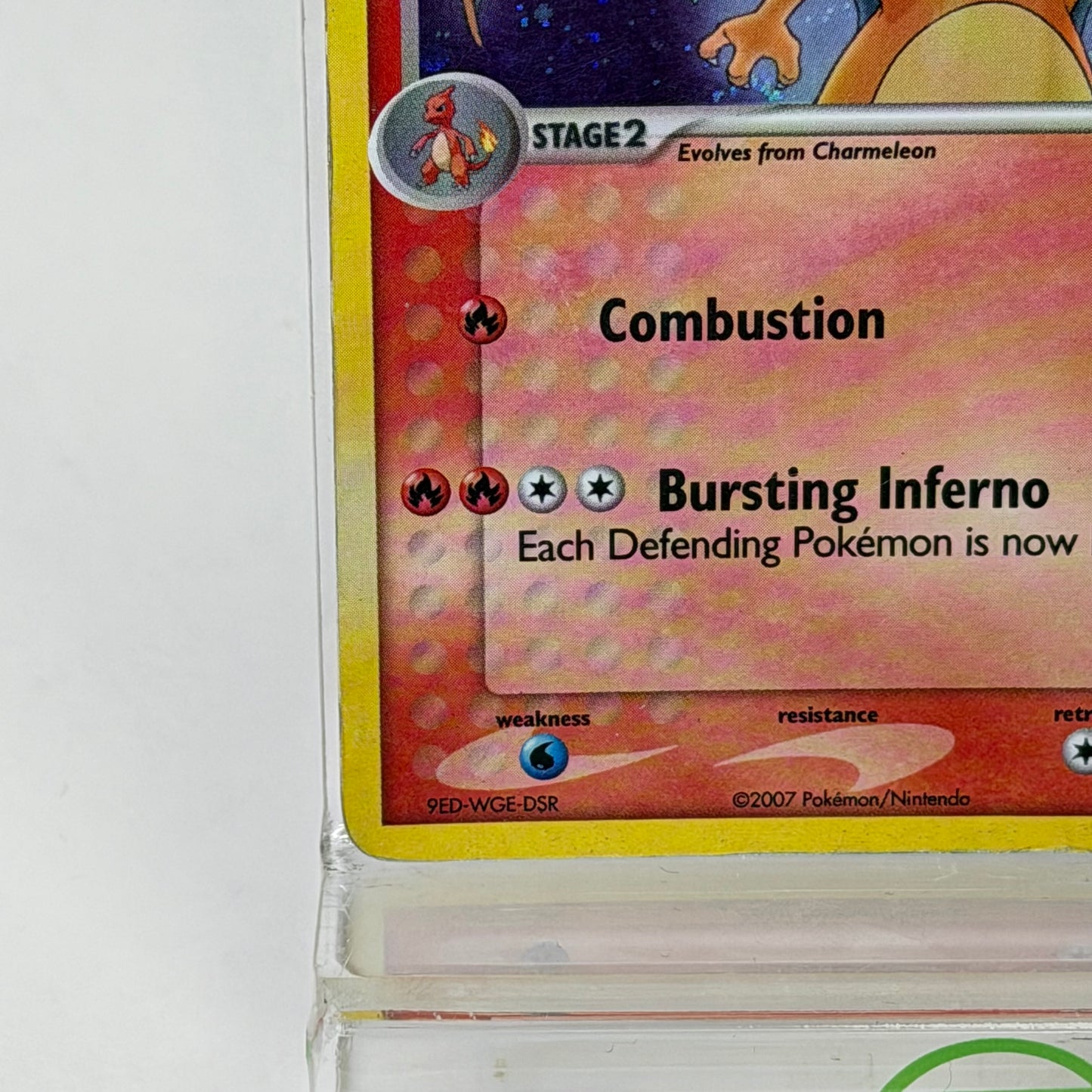 Pokémon TCG EX Power Keepers Charizard 6/108 English