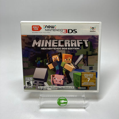 Minecraft New Nintendo 3DS Edition (Nintendo 3DS, 2017)