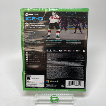 New NHL 25  (Microsoft Xbox Series X,  2024)