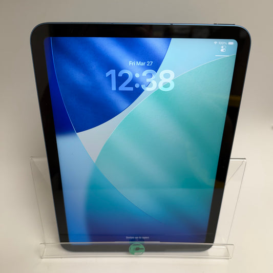 Factory Unlocked Apple iPad 11" (A16) 128GB Blue MD7G4LL/A