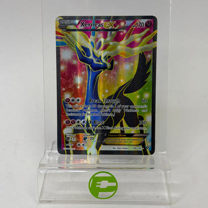 Pokémon TCG XY Xerneas EX 146/146 English