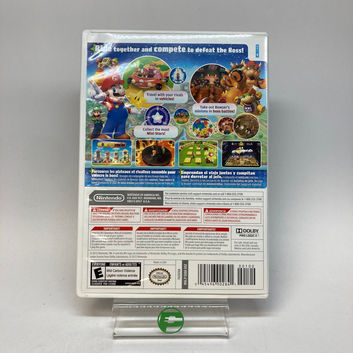 Mario Party 9 (Nintendo Wii, 2012)
