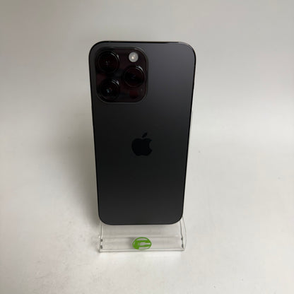 Factory Unlocked Apple iPhone 14 Pro Max 512GB Space Black MQ8X3LL/A