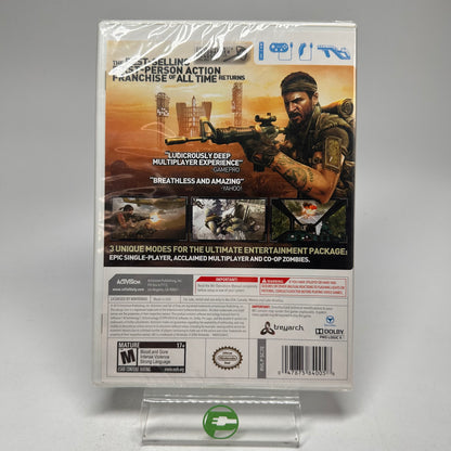 New Call of Duty Black Ops (Nintendo Wii, 2010)