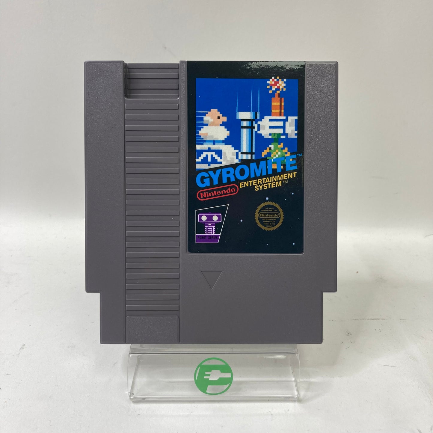 Nintendo Entertainment System NES Video Game Console NES-001 Gray