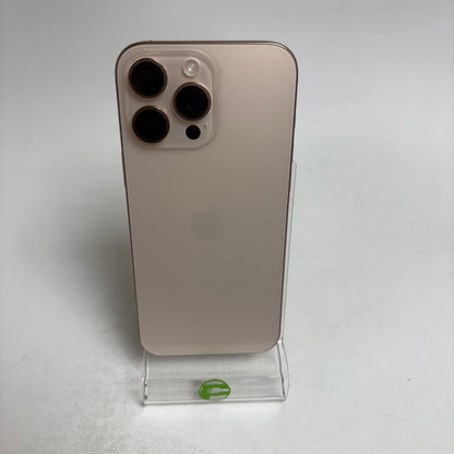 Factory Unlocked Apple iPhone 16 Pro Max 512GB Desert Titanium MYW93LL/A