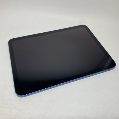 WiFi Only Apple iPad 10th Gen 64GB Blue MPQ13LL/A