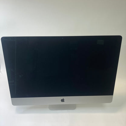 2019 Apple iMac 27" i9 3.6GHz 16GB RAM 2TB SSD Silver A2115