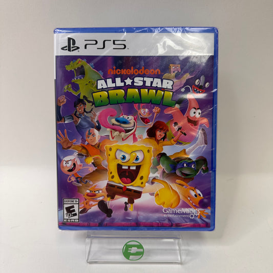 New Nickelodeon All Star Brawl (Sony PlayStation 5 PS5, 2021)