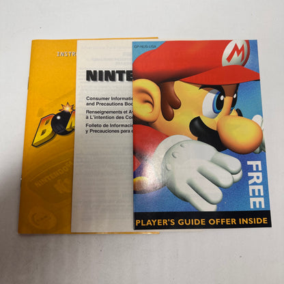 Bomberman 64 (Nintendo 64 N64, 1997)