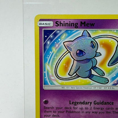 Pokémon TCG Shining Legends Shining Mew 40/73 English