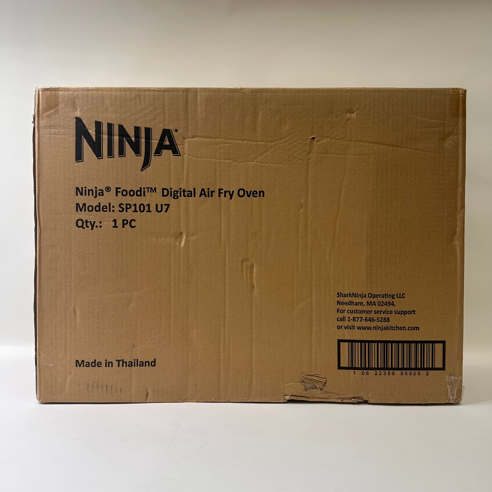 New Ninja 8-in-1 Digital Air Fry Countertop Oven SP101 U7