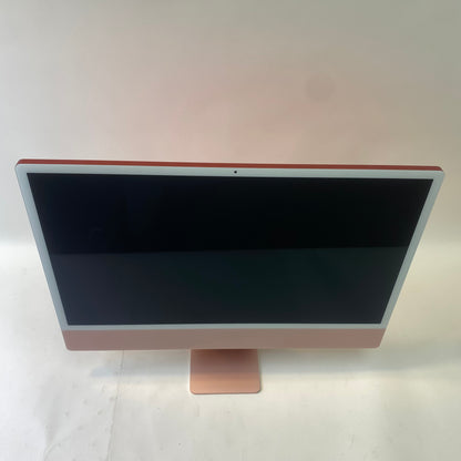 2021 Apple iMac 24" M1 3.2GHz 8GB RAM 256GB SSD Pink A2438