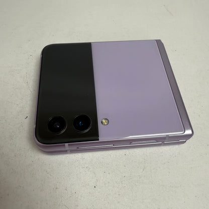 Broken Unlocked Samsung Galaxy Z Flip3 8GB RAM 128GB SM-F711U Bad LCD Bad Digi