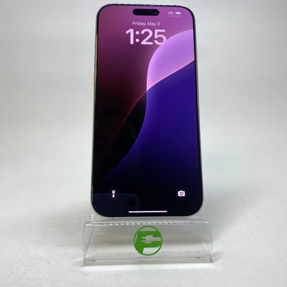 Factory Unlocked Apple iPhone 16 Pro Max 256GB White Titanium MYW43LL/A